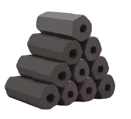 Super Premium Coconut Shell Charcoal Briquette with 1.9-2.2% Ash Content